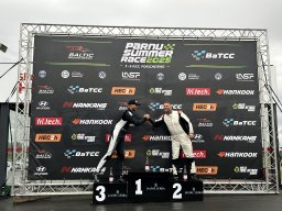 Parnu Summer Race 2025 Awards ceremony